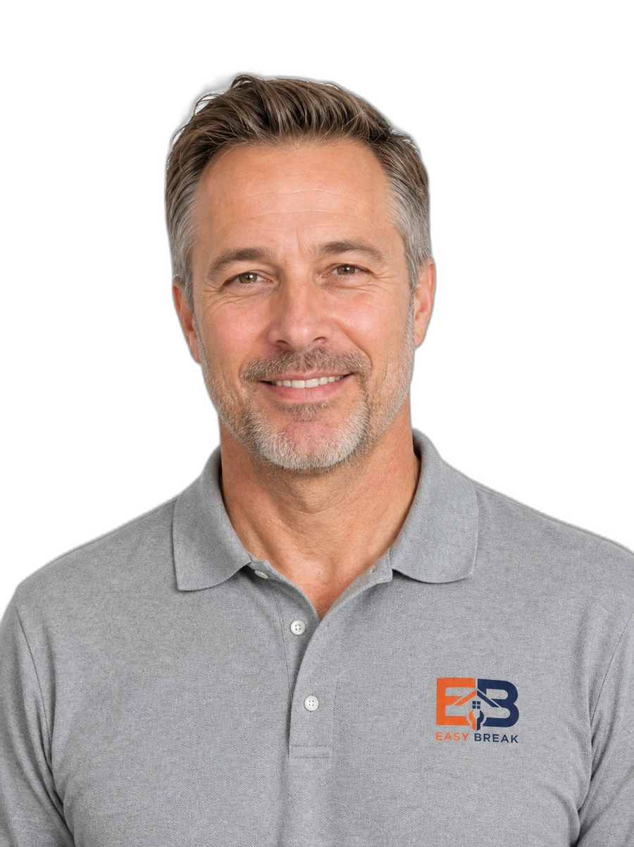 Easy Break Service handyman in San Diego — licensed, insured and background-checked